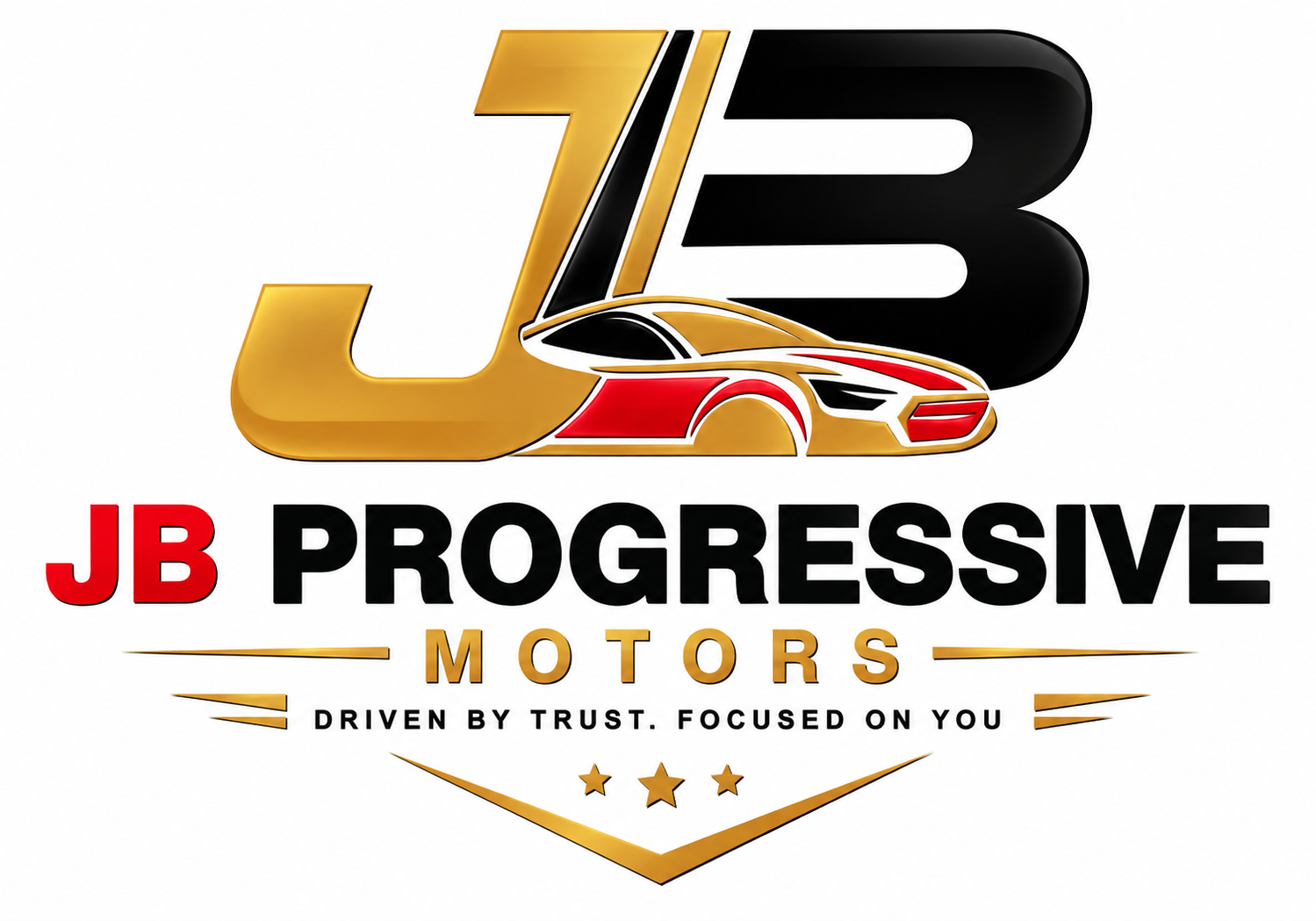 JB Progressive Motors logo